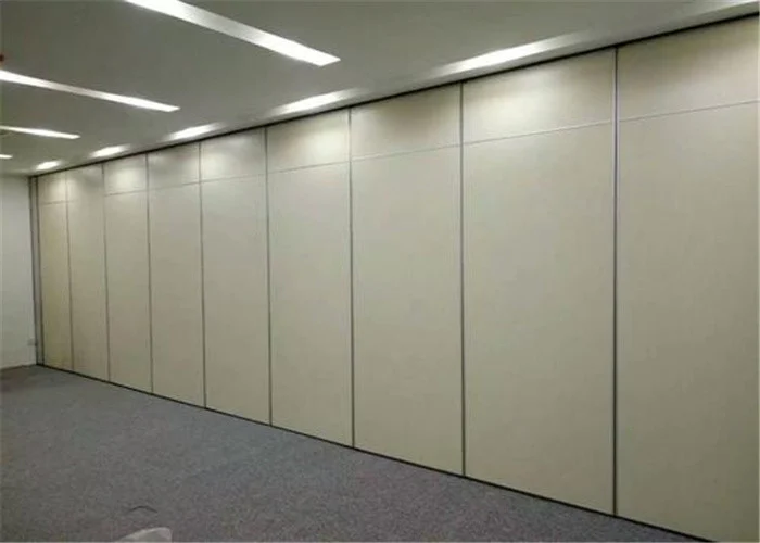 Soundproof Sliding Folding Partition Walls For Conference Room