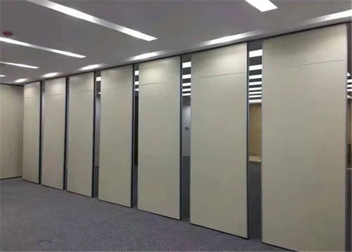 Soundproof Sliding Folding Partition Walls For Conference Room