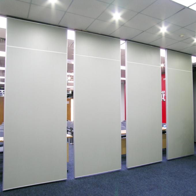 Soundproof Sliding Moveable Wooden Acoustic Partition Walls For Room Dividing 2