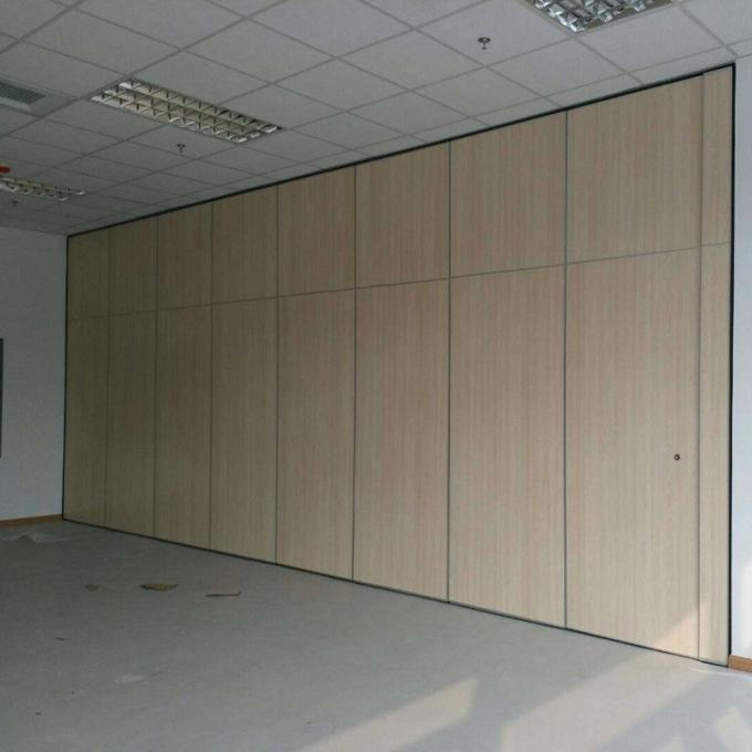Soundproof Sliding Moveable Wooden Acoustic Partition Walls For Room Dividing 1