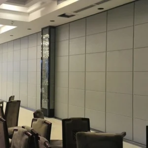 Soundproof Wood Movable Partition Walls For Conference Room , Panel Thickness 85 mm