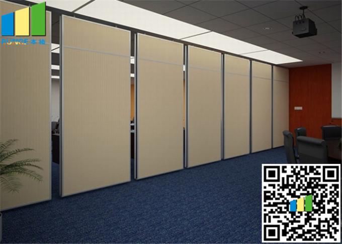 Soundproofing Portable MDF Movable Room Dividers / Office Partition Board 2