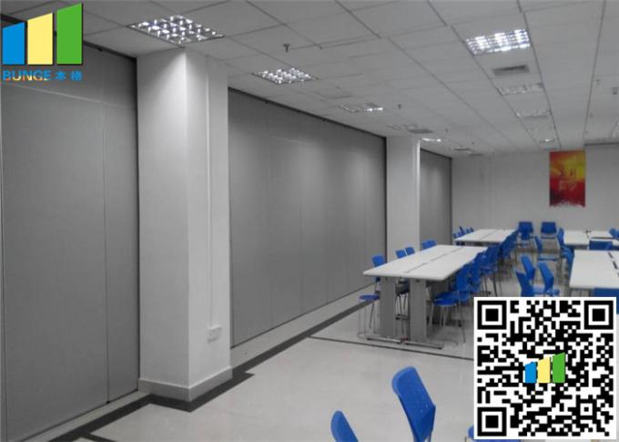 Soundproofing Portable MDF Movable Room Dividers / Office Partition Board 0