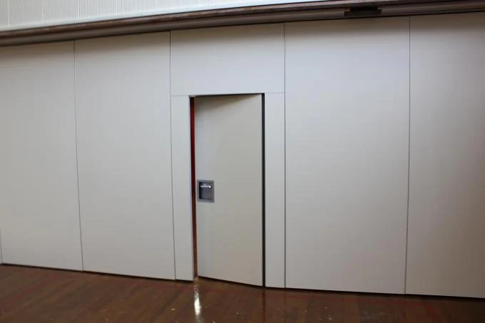 Soundproofing Sliding Partition Walls Suspended Ceiling Hanging System 0