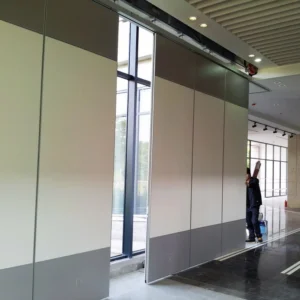 Soundproofing Sliding Partition Walls Suspended Ceiling Hanging System