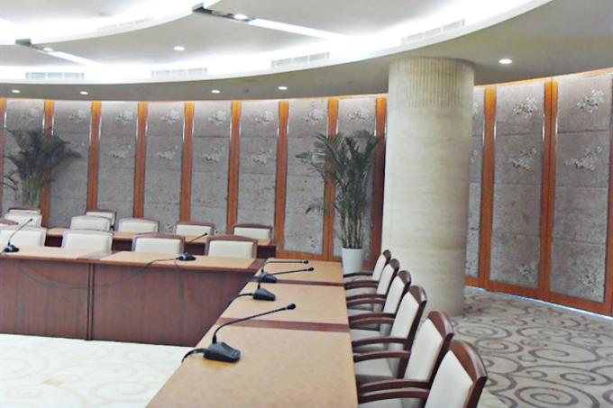 Space Saving Easy Installation Folding and Operable Soundproof Partition Walls for Meeting Room 1