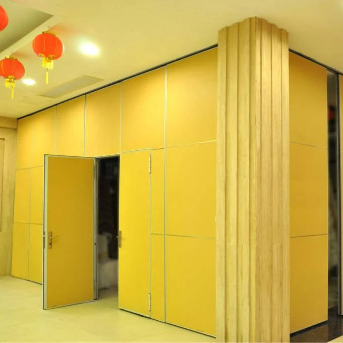 Space Saving Furniture Acoustic Folding Screen Room Dividers for Dining Room 3