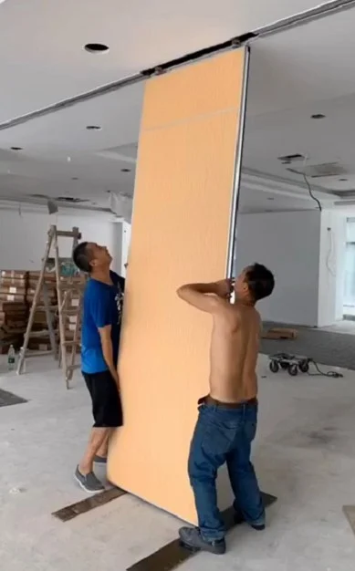 Sri Lanka Hotel Sound Proof Folding And Sliding Door Partition Walls 1
