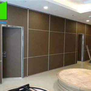 Sri Lanka Hotel Sound Proof Folding And Sliding Door Partition Walls