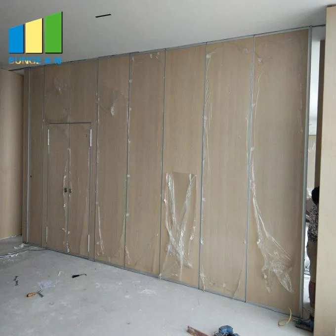 Stackable Folding Partition Panel Sound Proof Acoustic Partition Wall For Office 1