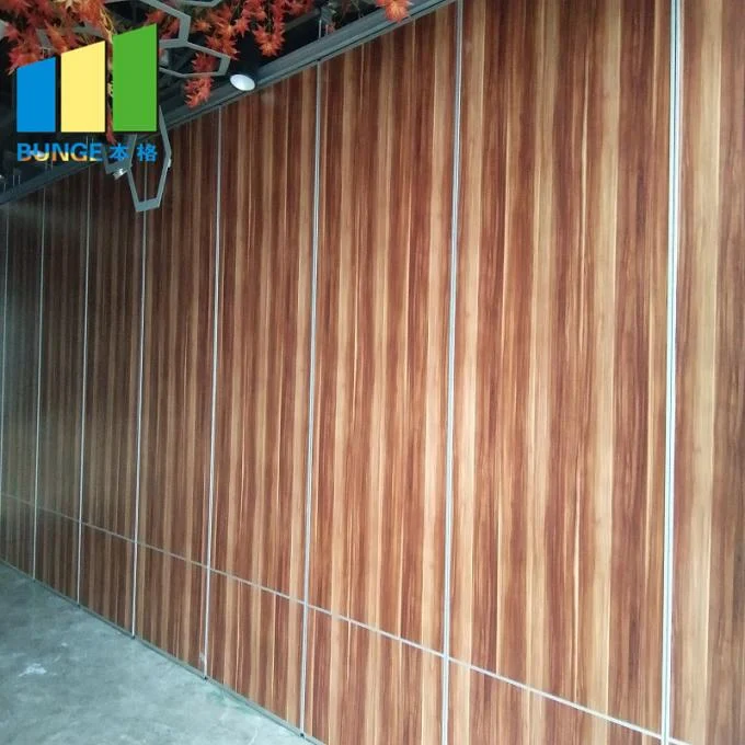 Stackable Folding Partition Panel Sound Proof Acoustic Partition Wall For Office 0