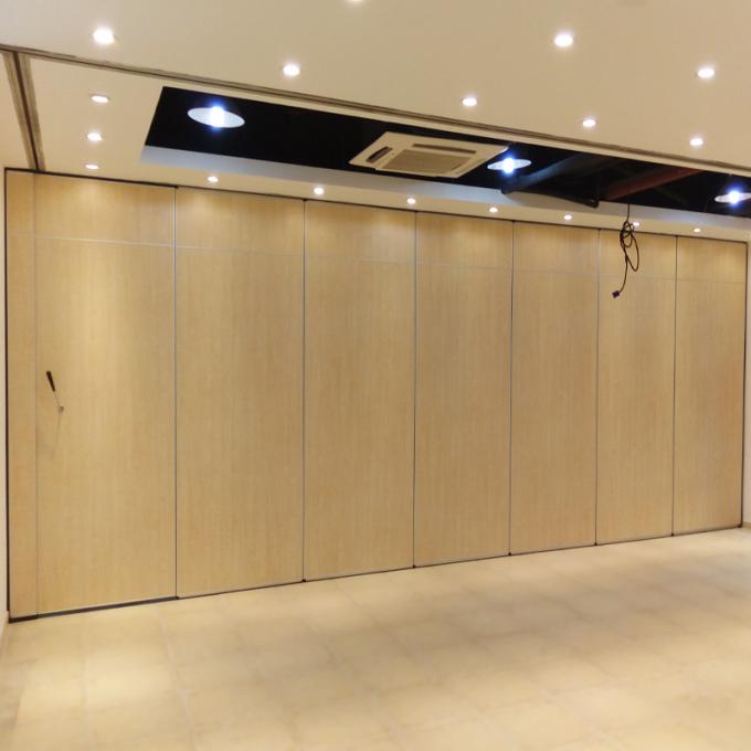 Stackable Sound Reduction Movable Partition Walls / Acoustic Wall Panel 2
