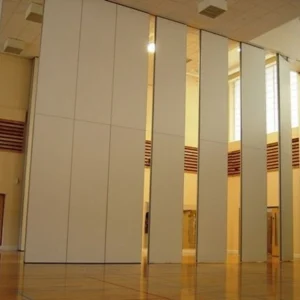 Standard Durable Operable Office Partition Walls Sound Proofing Customized