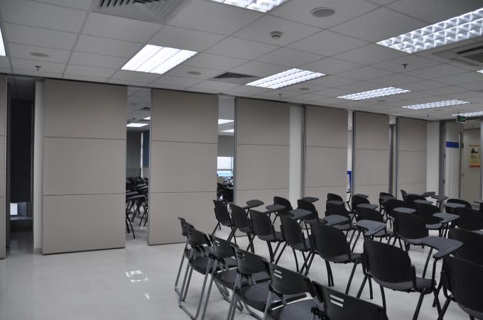 Standard Durable Operable Office Partition Walls Sound Proofing Customized 3