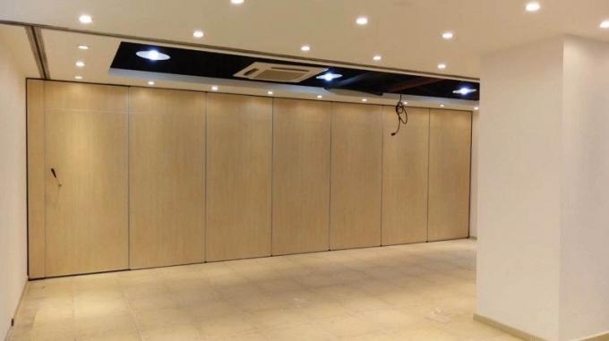 Standard Durable Operable Office Partition Walls Sound Proofing Customized 0