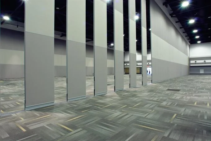 Standard Office Partition Dimension Acoustic Room Dividers Movable Sliding Folding Divider 1