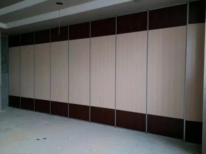 Standard Office Partition Dimension Acoustic Room Dividers Movable Sliding Folding Divider 0