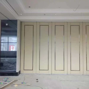 Standard Soundproof Partition Wall Thread Rods Hanging Operable Wall System