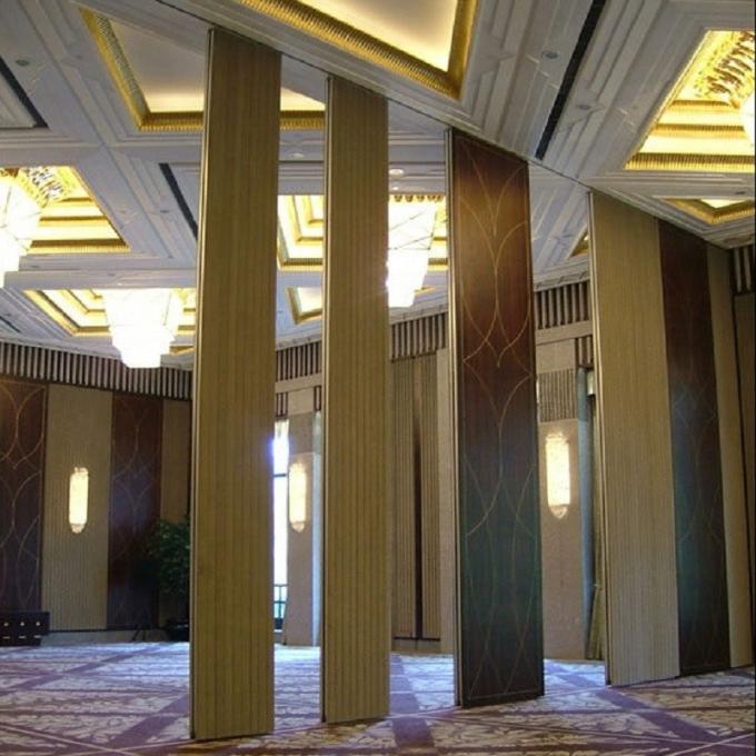 Standard Soundproof Partition Wall Thread Rods Hanging Operable Wall System 2