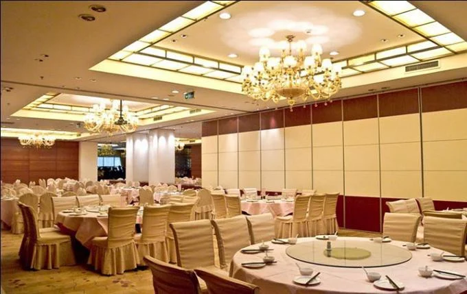 Star Hotel Acoustic Exterior Sliding Door Folding Internal Doors For Hotel 0