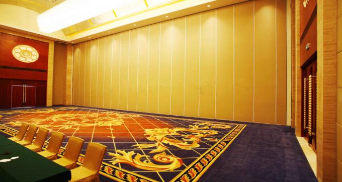 Star Hotel Free Standing Operable folding panel partitions System Multe Color 3