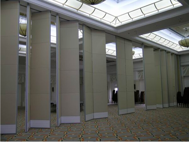 Steel Cinema Sound Proof Partitions , Movable Partition Walls 100mm 1