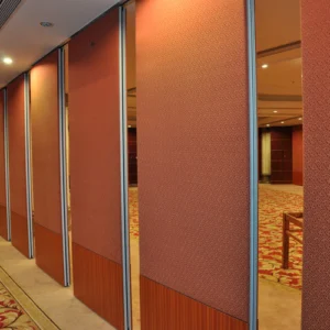 Steel Cinema Sound Proof Partitions , Movable Partition Walls 100mm