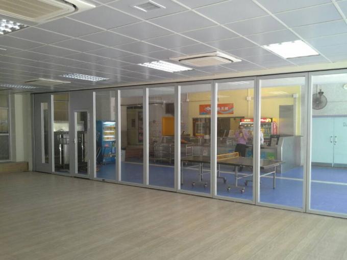 Steel Movable Partition Office Acoustic Diffuser Panels For International Convention Centers 0