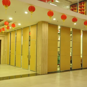 Steel Movable Partition Office Acoustic Diffuser Panels For International Convention Centers