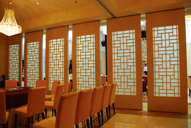 Steel Movable Partition Office Acoustic Diffuser Panels For International Convention Centers 1