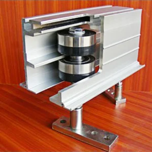 Strong Wearability Folding Partition Walls for Sliding Aluminum Profiles