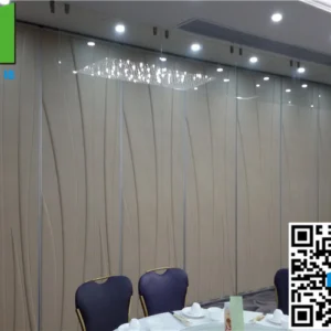 Super High Sliding Folding Partition Operable Sliding Door For Restaurant