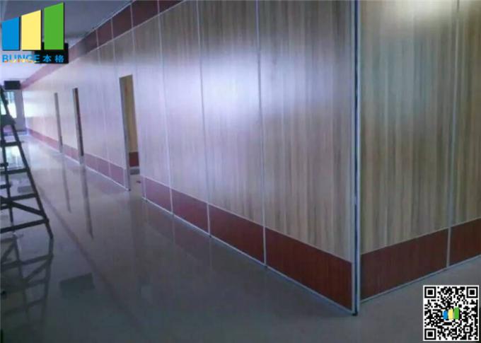 Suspended Sliding Wall Partition Melamine Top Hung Movable Partition 1