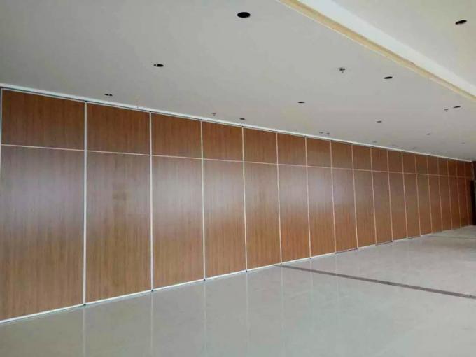 Suspended System Operable Acoustic Movable Partition Walls For Banquet Hall 3