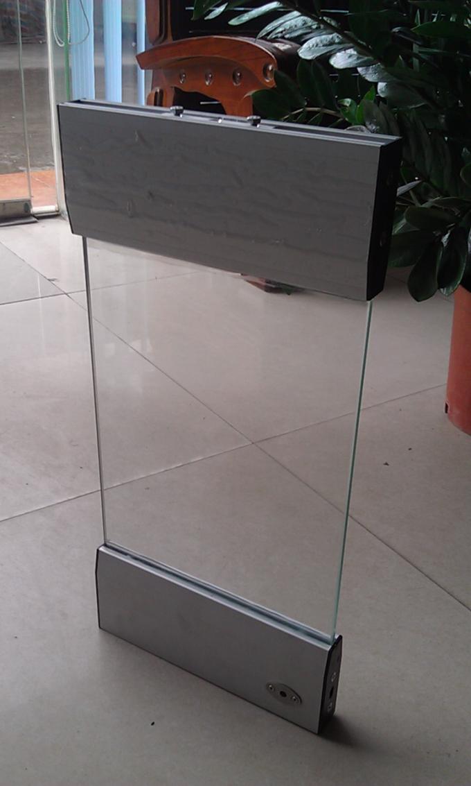 Tempered Glass Partition Wall For Office Room Convenient Operability 1