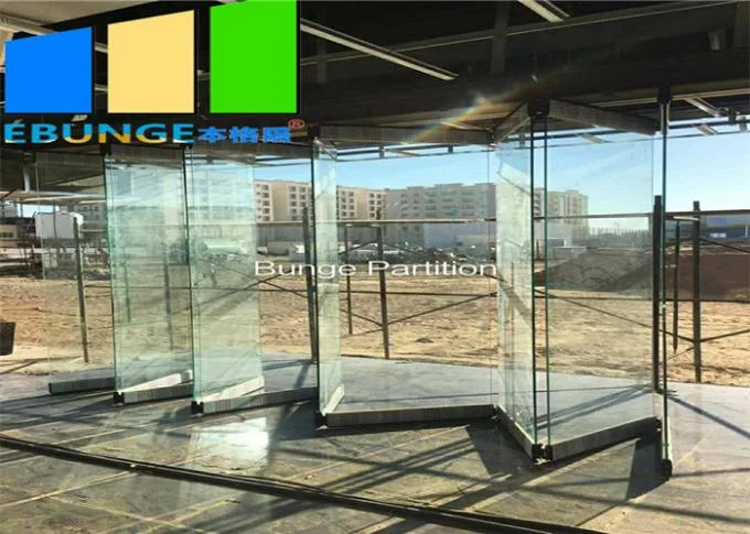 Tempered Sliding Glass Movable Partition Wall Office Project Sliding Wall 2