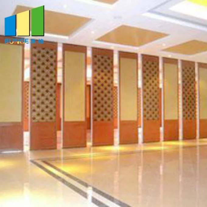 Temporary Acoustic Soundproof Collapsible Operable Sliding Partition Walls For Offices / Banquet Room 2