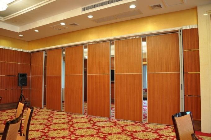 Temporary Acoustic Soundproof Movable Partition Walls , Restaurant Room Dividers 0