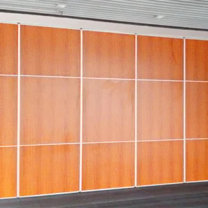 Temporary Acoustic Soundproof Movable Partition Walls , Restaurant Room Dividers