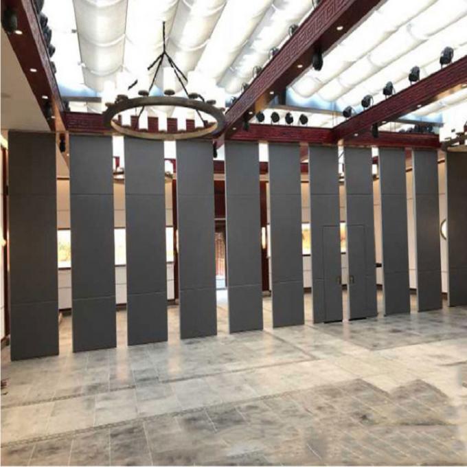 Temporary Detachable Walls Museum Movable Partition Walls Sliding Room Divider For Art Gallery 1