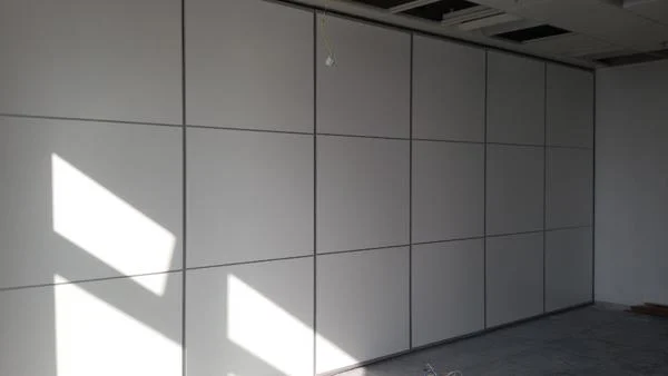 Temporary wall partitions Hotel Acoustic Fabric Panels For Room Dividers 0