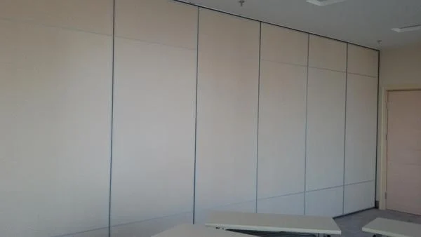 Temporary wall partitions Hotel Acoustic Fabric Panels For Room Dividers 1