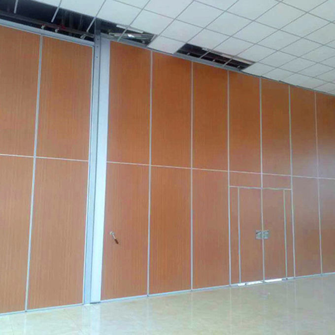 Thailand Acoustic Sliding Partition Walls Soundproof Collapsible Partition Door 1