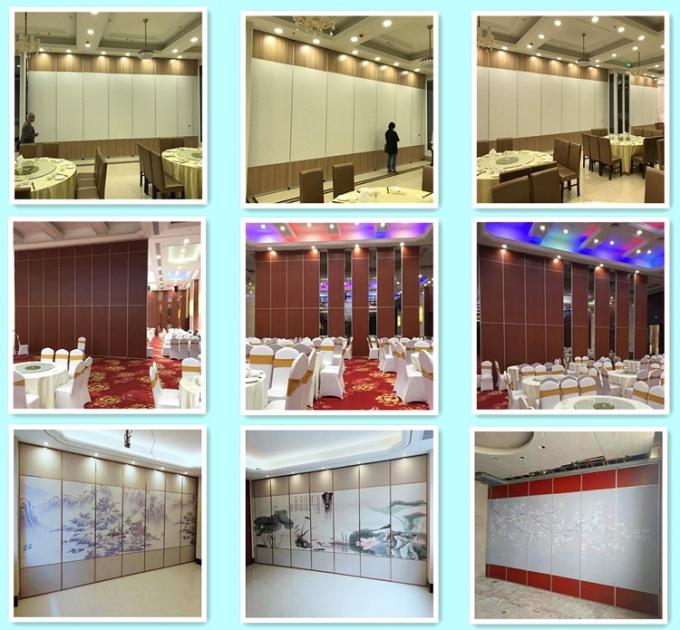 Thailand Acoustic Sliding Partition Walls Soundproof Collapsible Partition Door 3