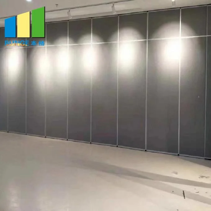 Thailand Sliding Movable Folding Conference Center Acoustic Room Dividers 1