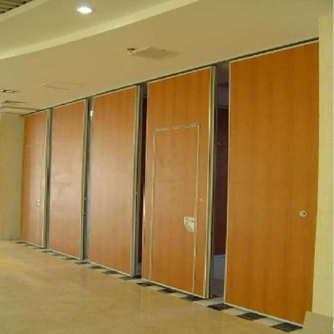 Thailand Sliding Movable Folding Conference Center Acoustic Room Dividers 2