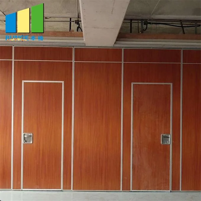 Thailand Sliding Movable Folding Conference Center Acoustic Room Dividers 0