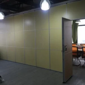 Thermal Insulation Folding Acoustic Partition Wall For Space Division Customized Color