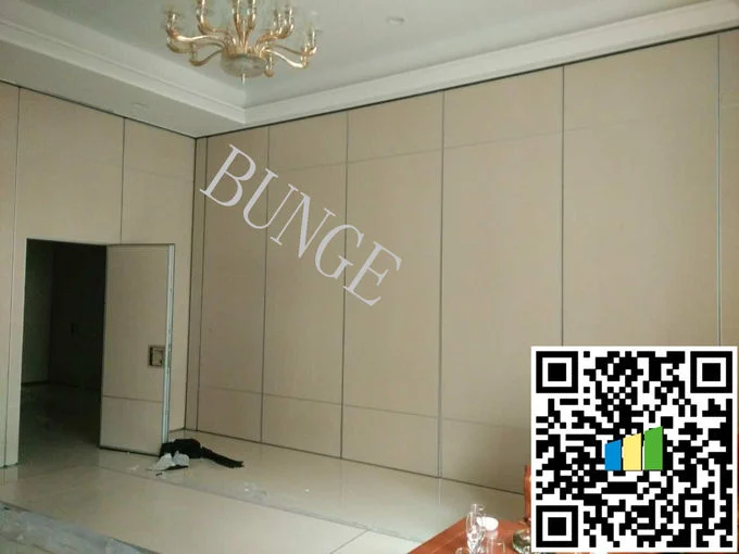 Thermal Insulation Folding Acoustic Partition Wall For Space Division Customized Color 3