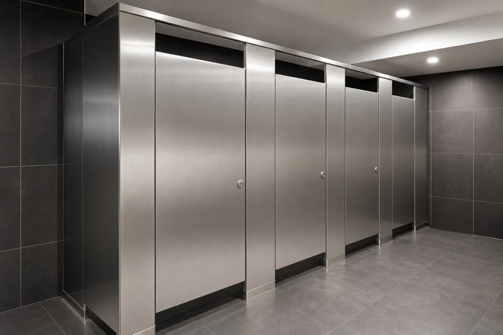 Commercial Washrooms partition application